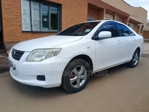 Toyota Axio 2014 White