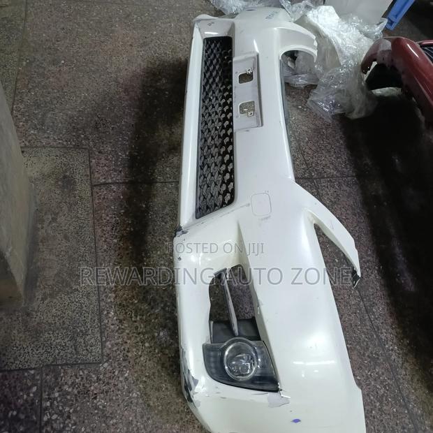 Toyota Crown Athletee 2012 Model. Front Bumper.