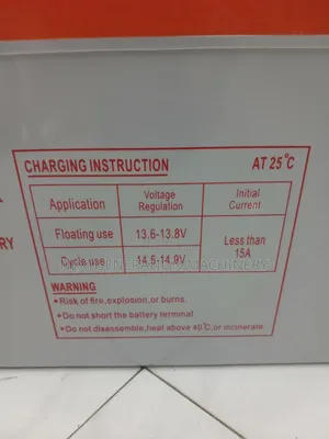 Deep Cycle Battery 12v