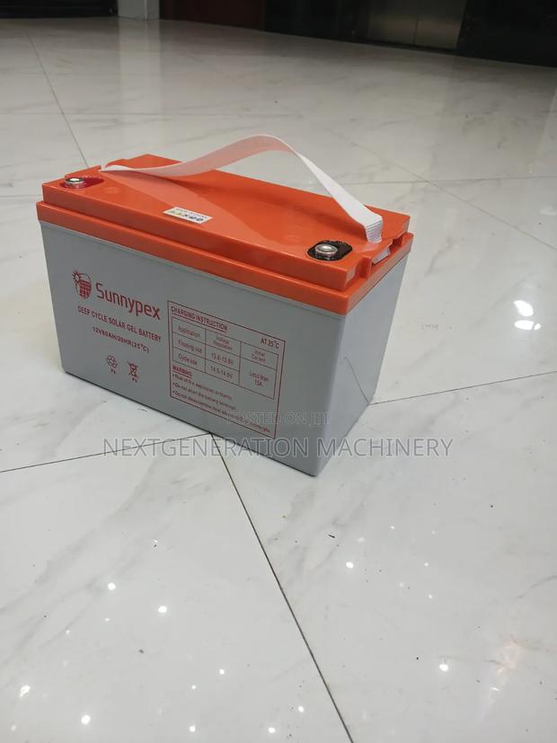 Sunnypex Deep Cycle Battery - thumbnail 2