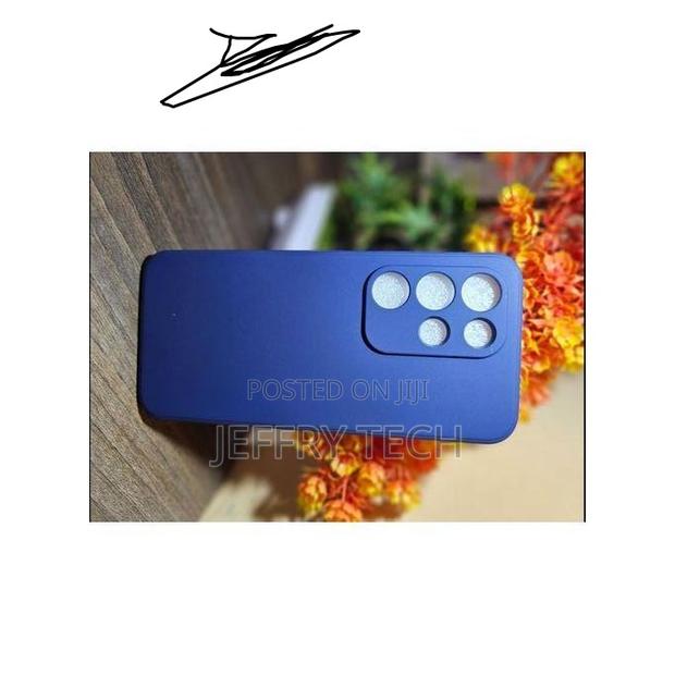 Itel S26 Ultra Soft Silicone Case/Cover_blue - thumbnail 2
