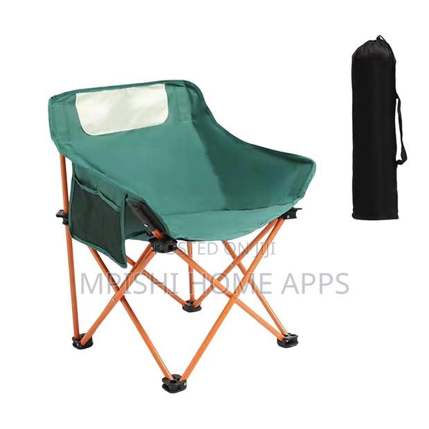 Foldable Moon Camping Chair - thumbnail 4