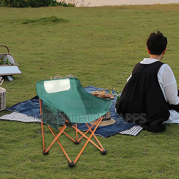 Foldable Moon Camping Chair - thumbnail 6