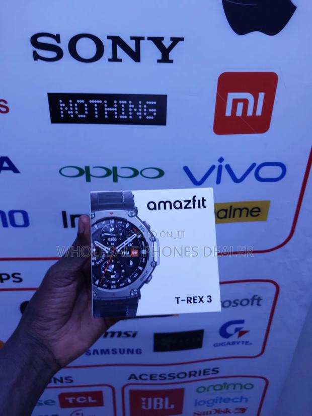 Amazfit Watch - main view
