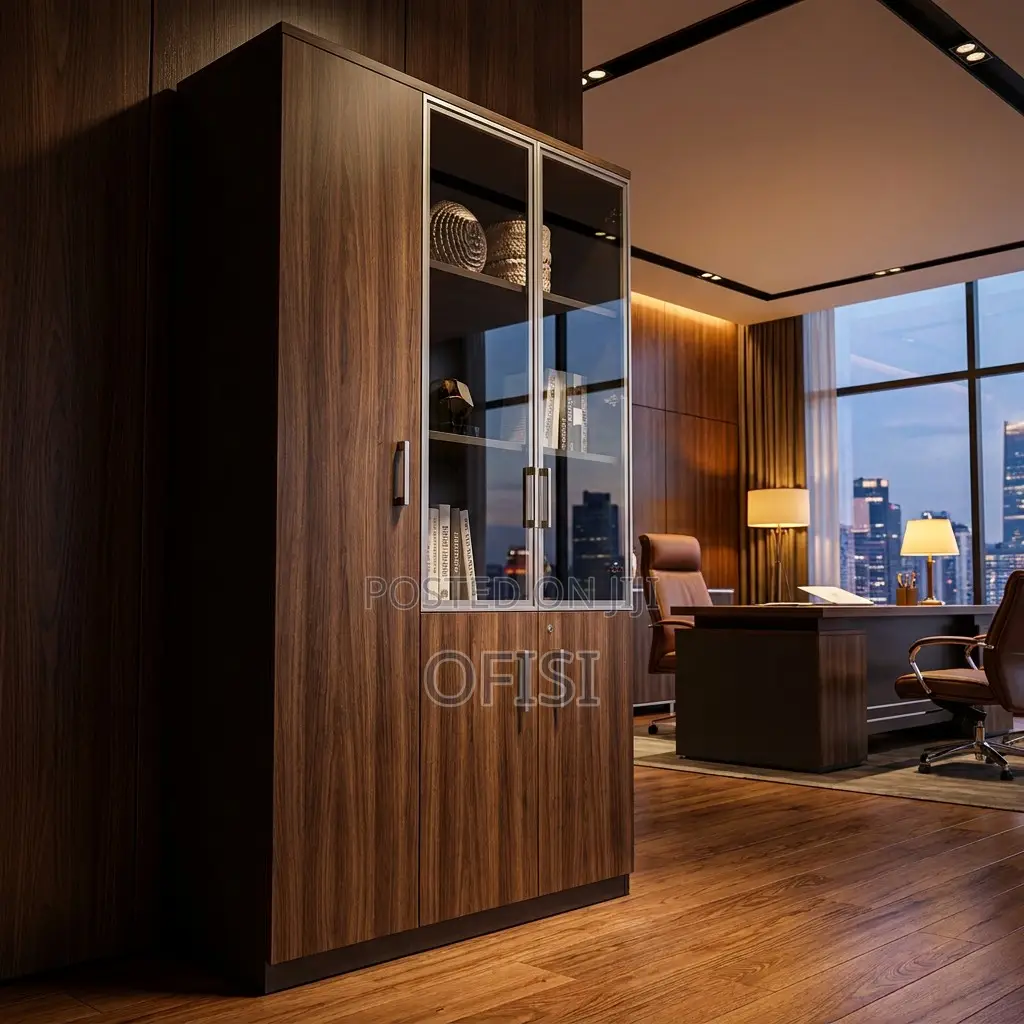 Office Cabinet; Modern Storage Wooden Cabinet