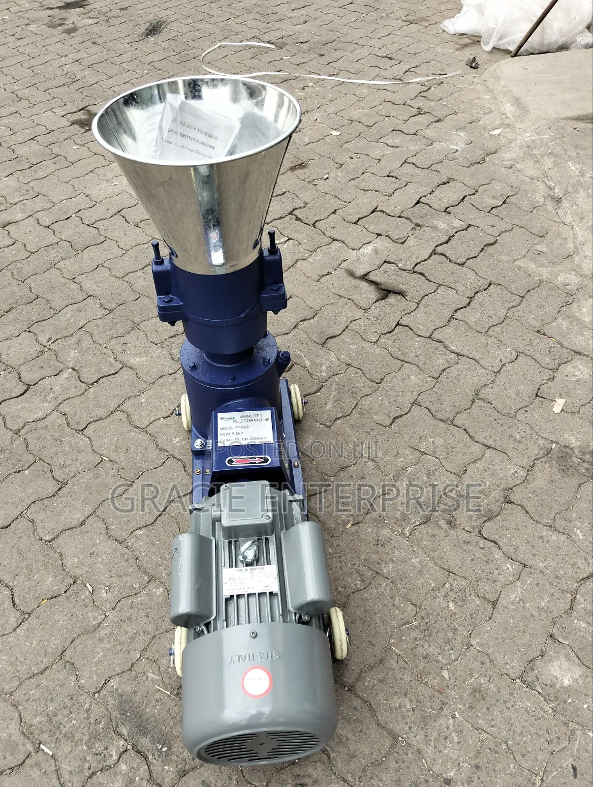 Pelletizing Machine/ Animal Feed Pelletizer