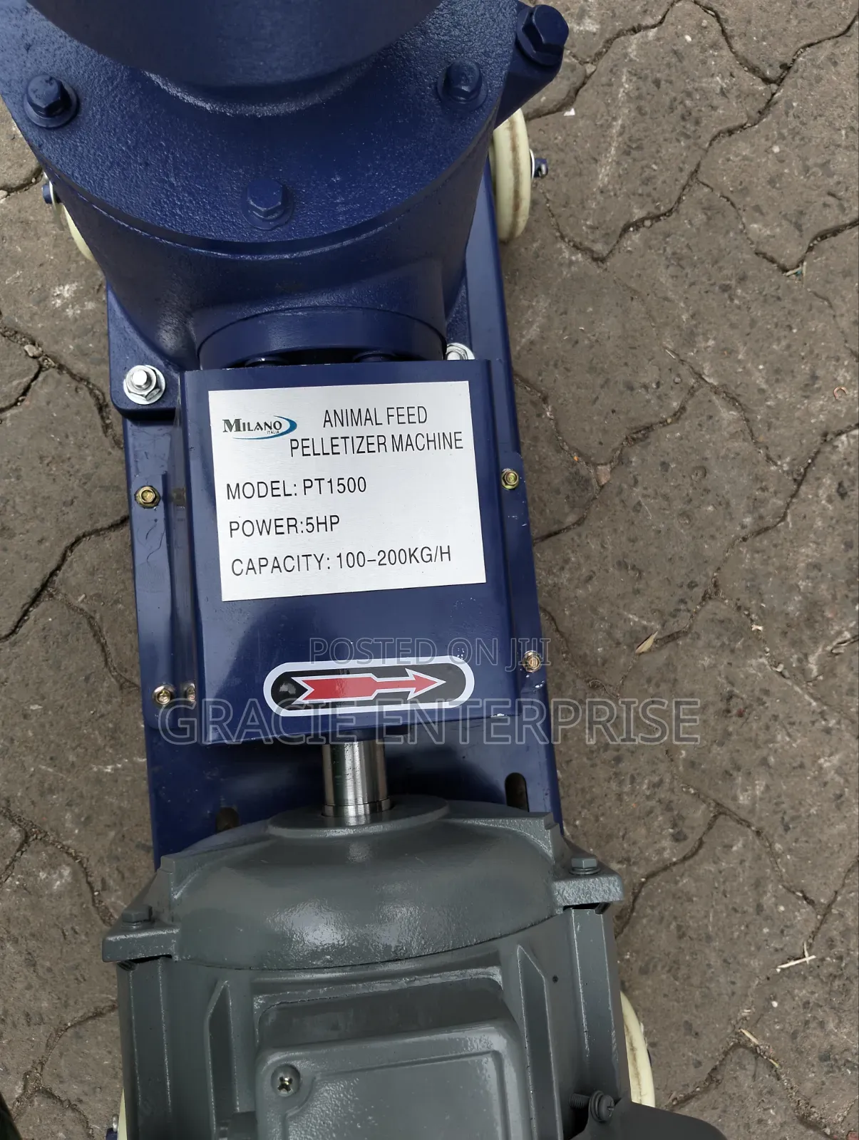 Pelletizing Machine/ Animal Feed Pelletizer