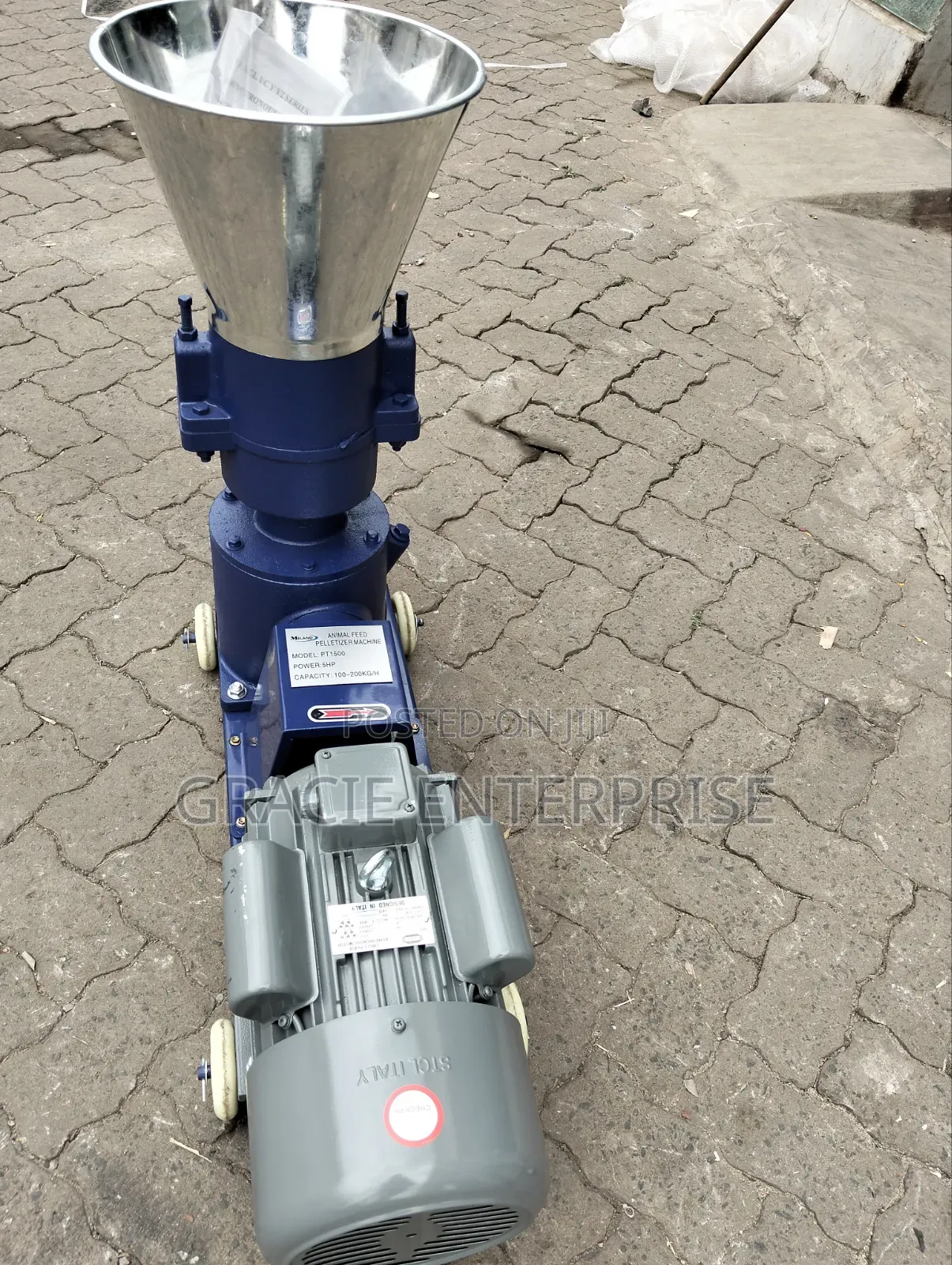 Pelletizing Machine/ Animal Feed Pelletizer