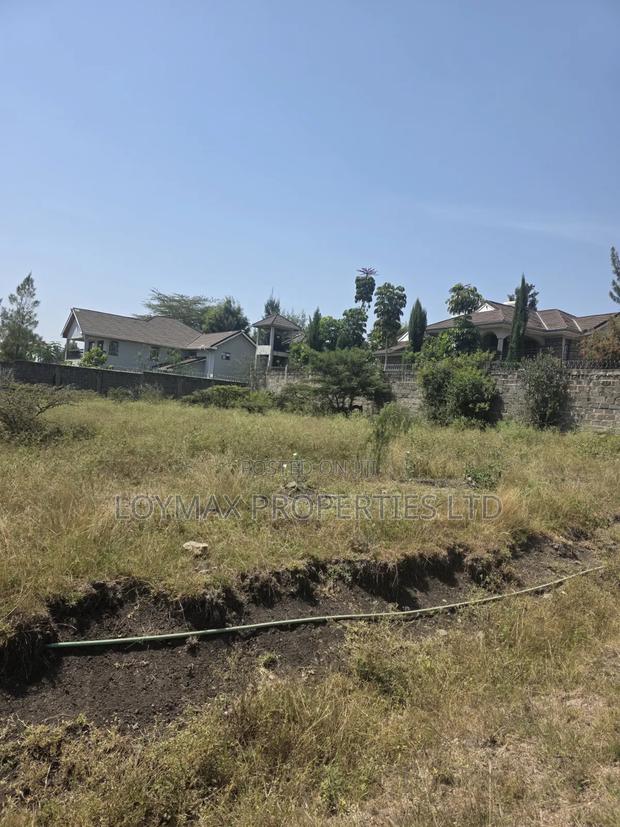 100/100 Residential Plot in Kitengela Milimani Near Newlife School.