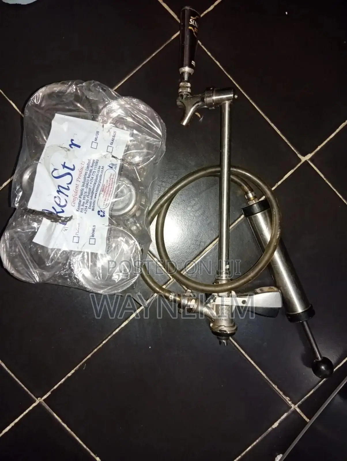 Keg Pumping Machine