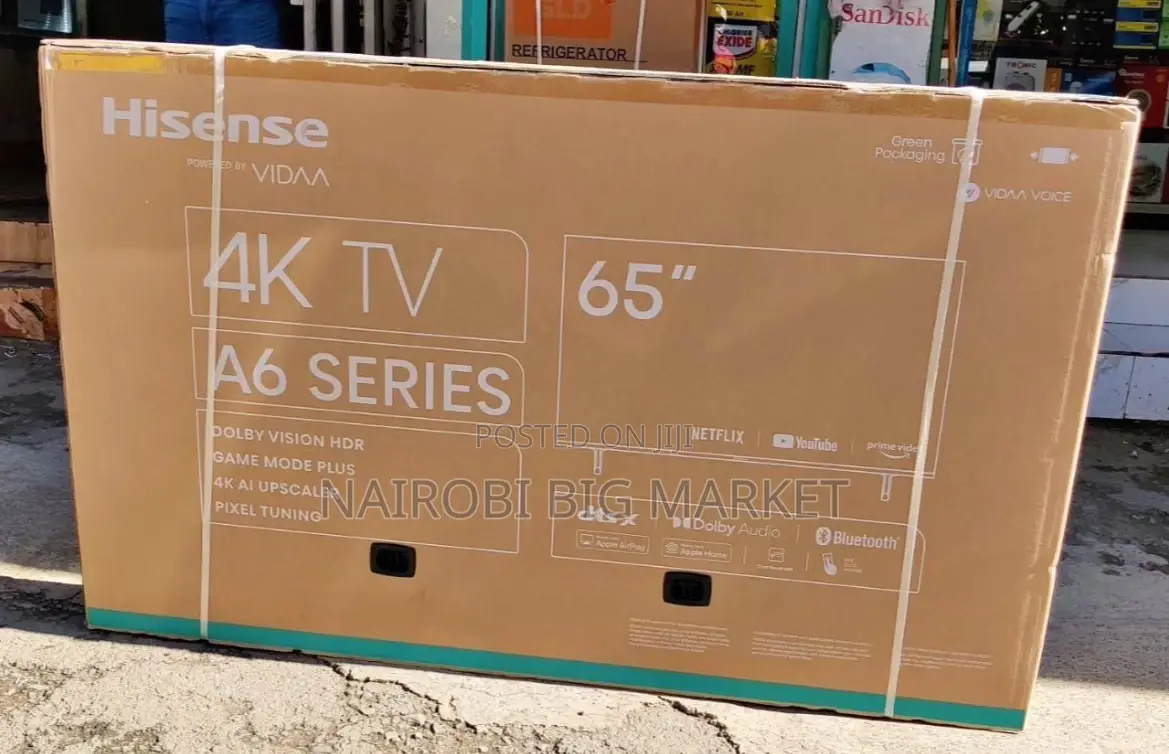 68 Inch Hisense Smart Tv