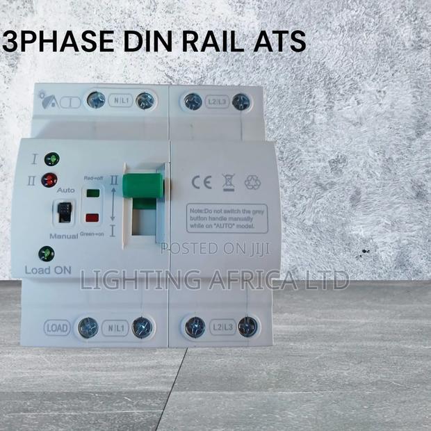 3 Phase Rail Ats Automatic Change Over Switch