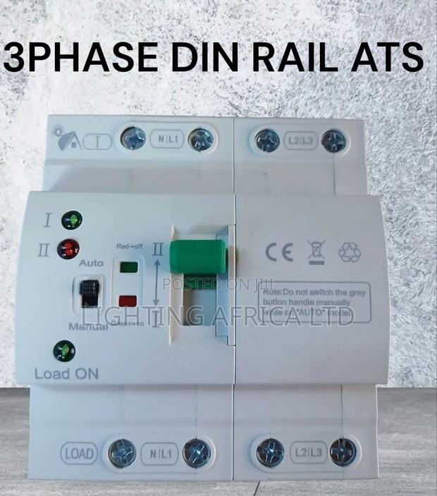 3 Phase Rail Ats Automatic Change Over Switch - thumbnail 2