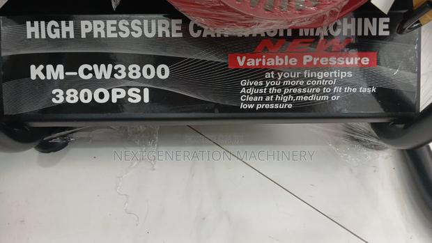 K Max High Pressure Carwash Machine - thumbnail 2