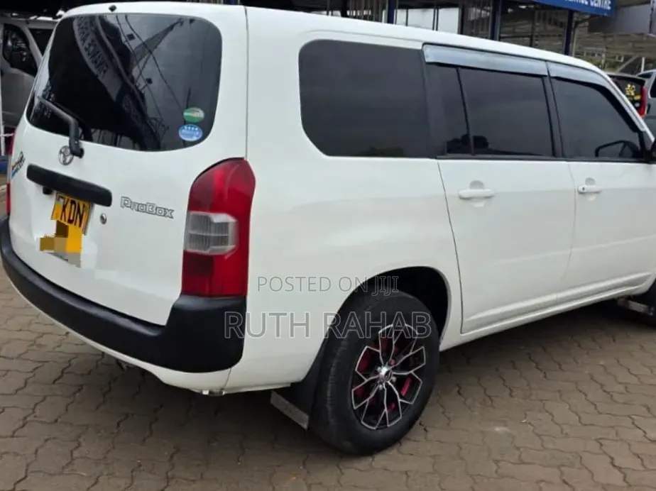 Toyota Probox 2016 White