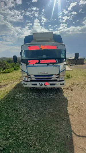 Isuzu NQR Blue Power