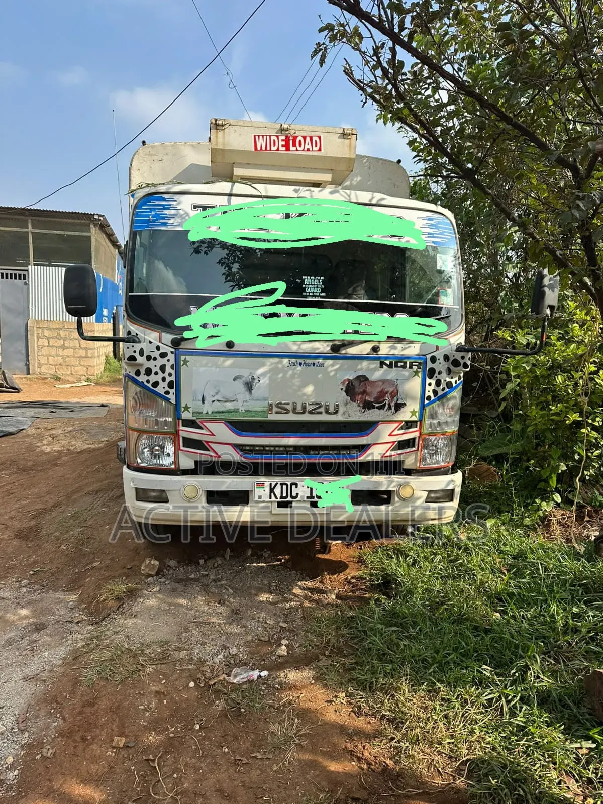 Isuzu NQR Blue Power