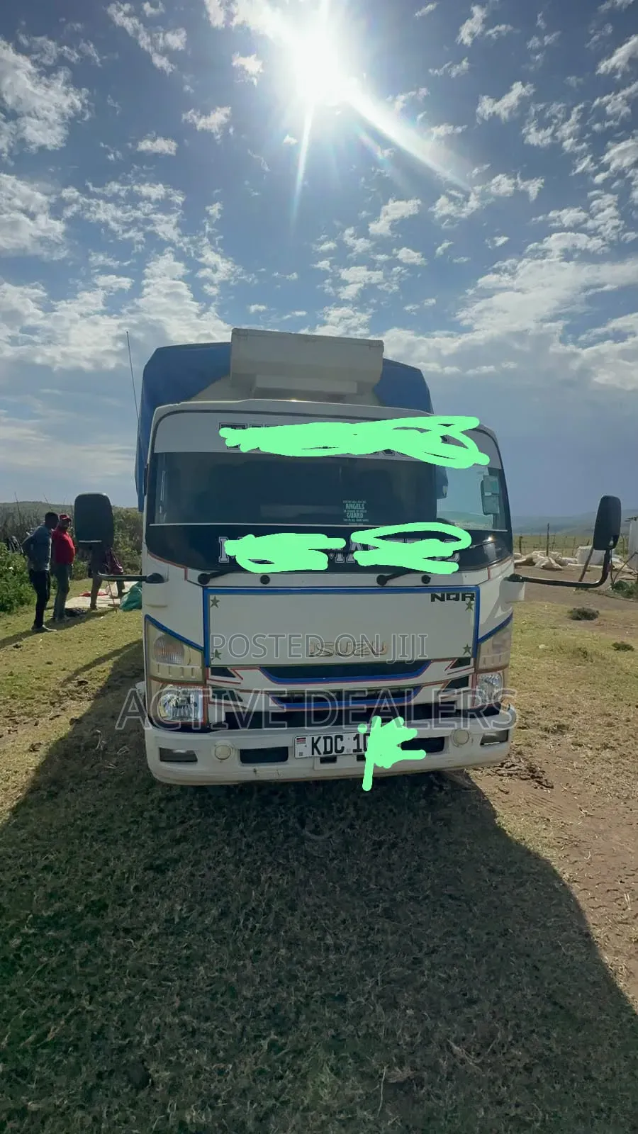 Isuzu NQR Blue Power