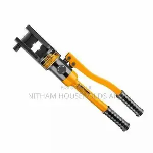 Solar Hydraulic Crimping Tool for Battery Terminal Lugs