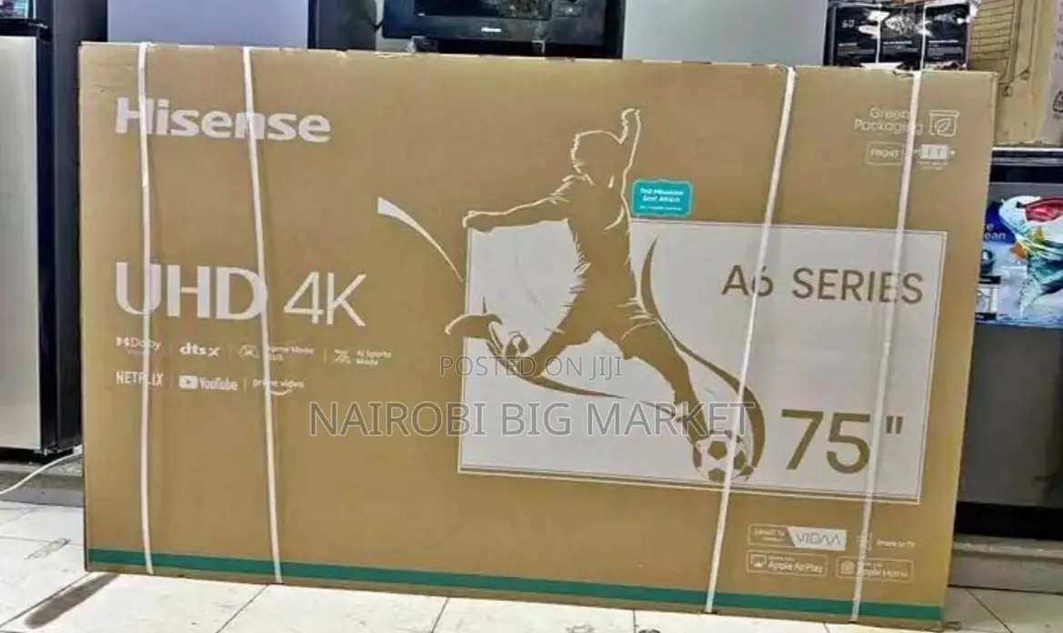 75 Inch Hisense Smart Tv
