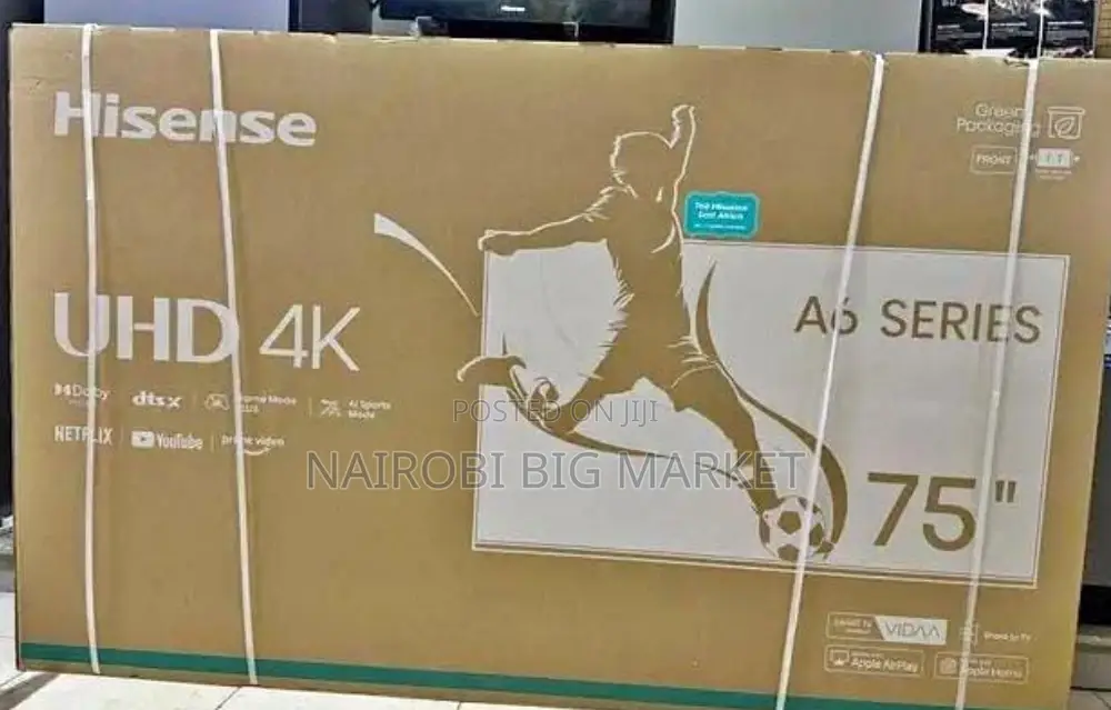 75 Inch Hisense Smart Tv