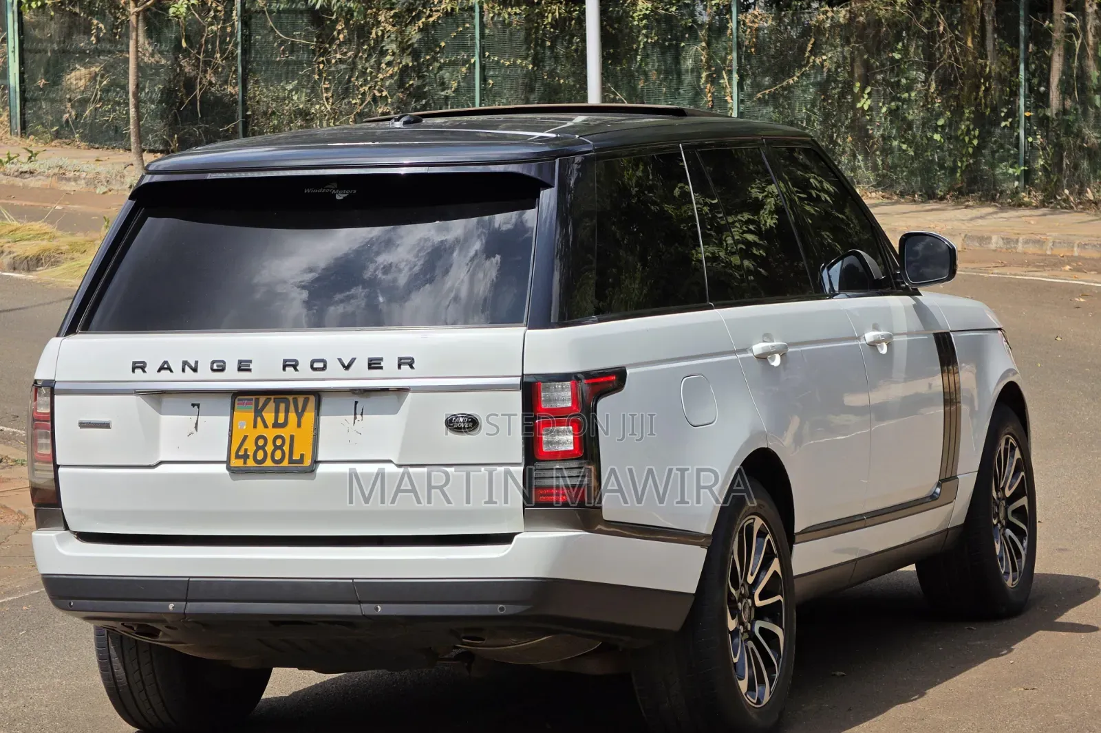 Land Rover Range Rover Vogue 2013 White