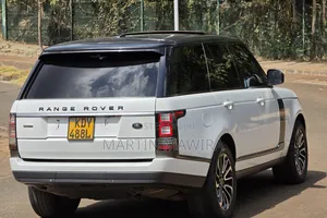 Land Rover Range Rover Vogue 2013 White