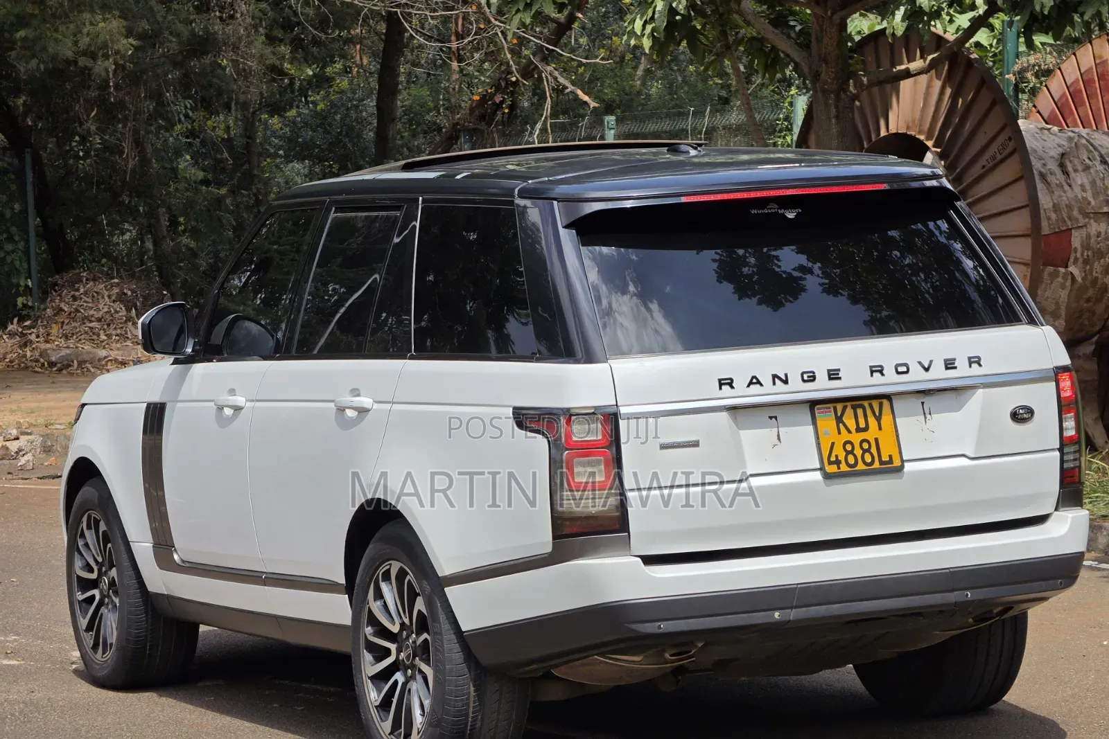 Land Rover Range Rover Vogue 2013 White