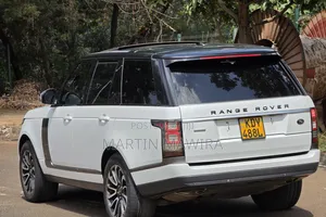 Land Rover Range Rover Vogue 2013 White