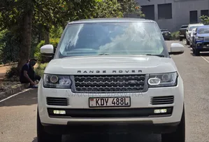 Land Rover Range Rover Vogue 2013 White