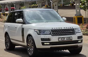 Land Rover Range Rover Vogue 2013 White
