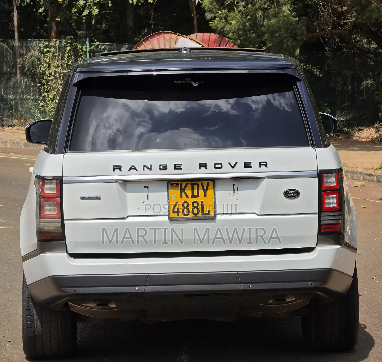 Land Rover Range Rover Vogue 2013 White