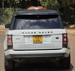 Land Rover Range Rover Vogue 2013 White