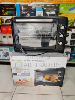 Tlac 60 Litres Table Top Oven