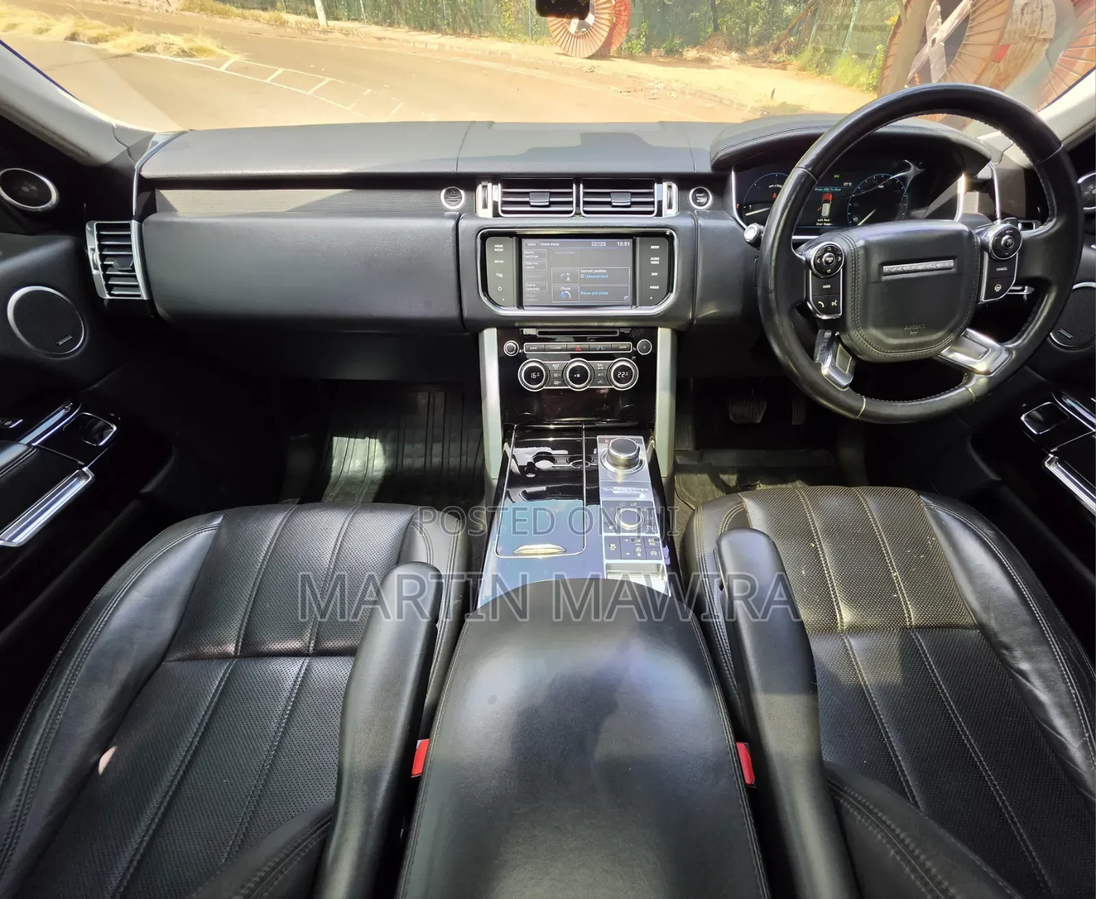 Land Rover Range Rover Vogue 2013 White