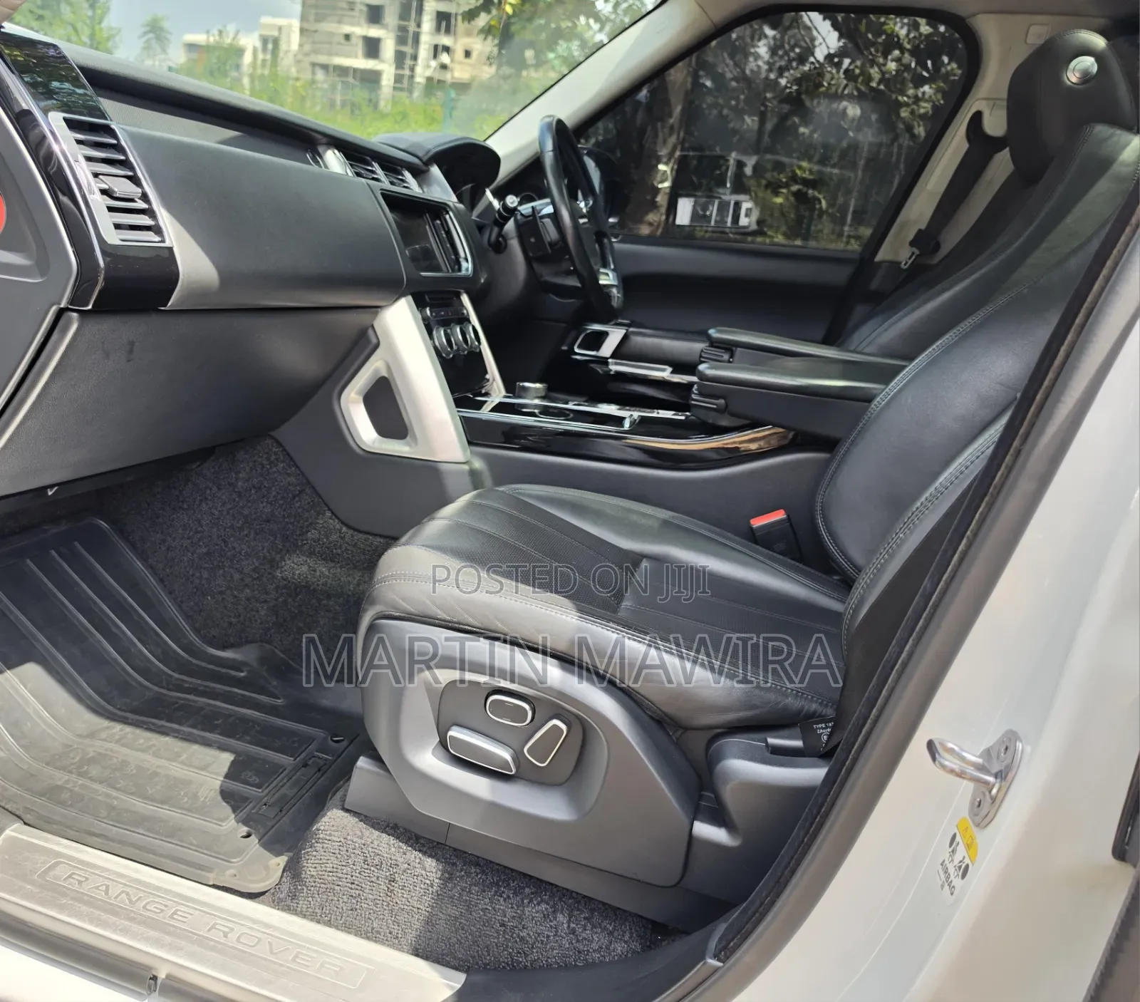 Land Rover Range Rover Vogue 2013 White