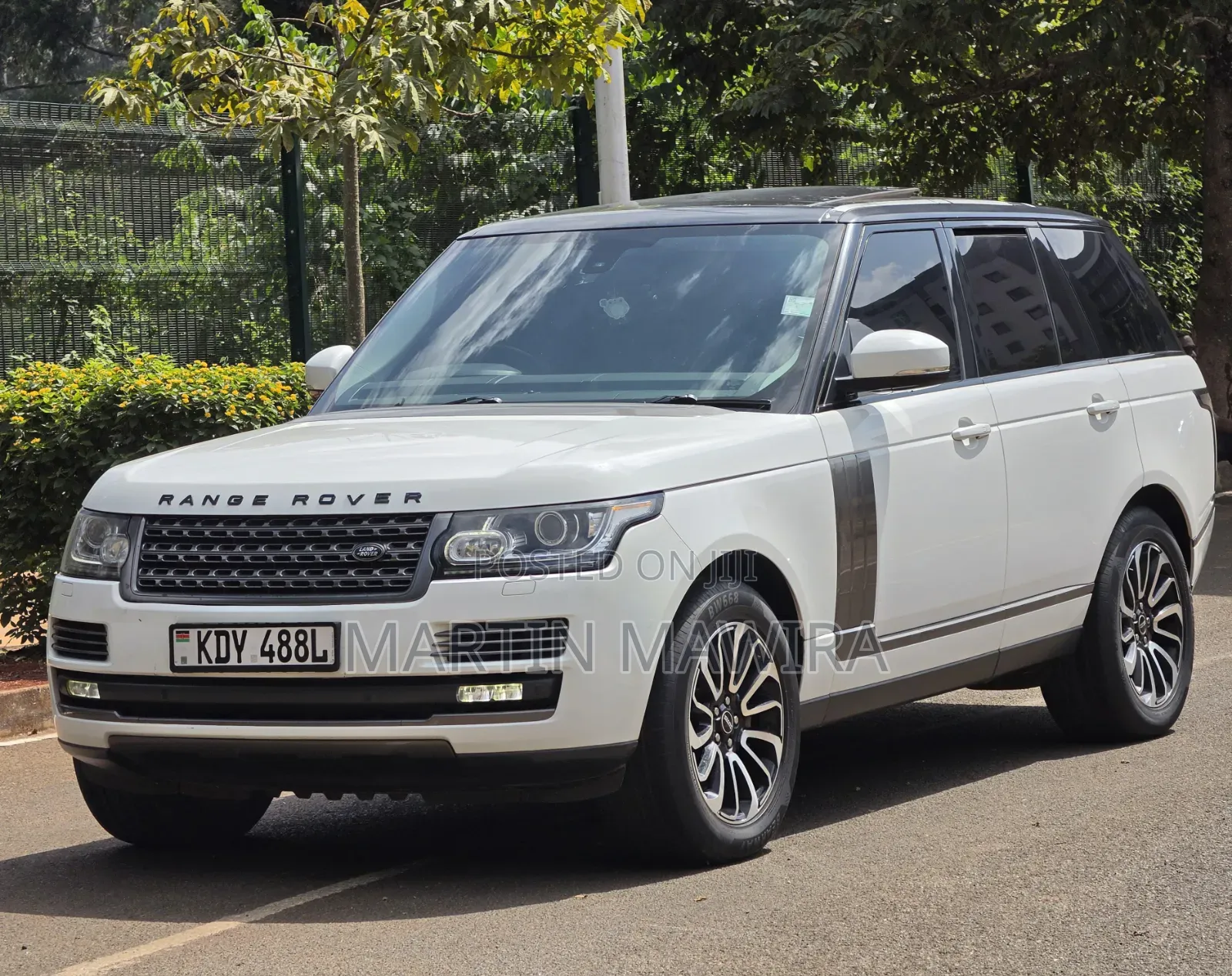 Land Rover Range Rover Vogue 2013 White