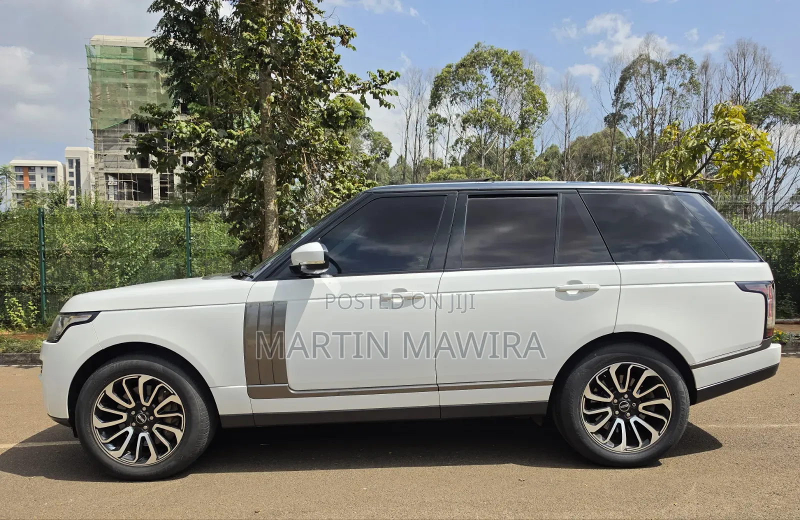 Land Rover Range Rover Vogue 2013 White