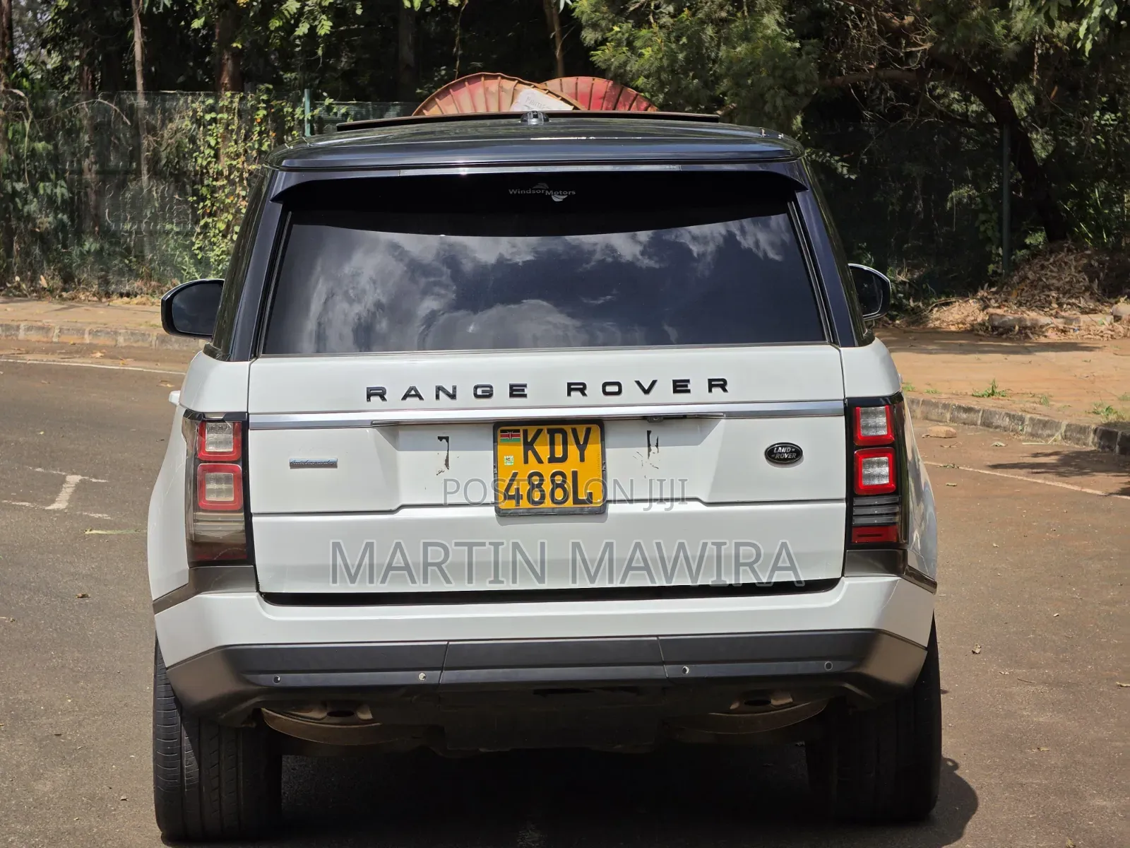 Land Rover Range Rover Vogue 2013 White