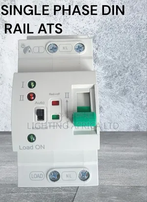 Single Phase 63a Rail Ats Automatic Change Over Switch