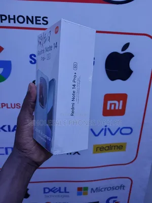 New Xiaomi Redmi Note 14 Pro+ 5G 512 GB Red