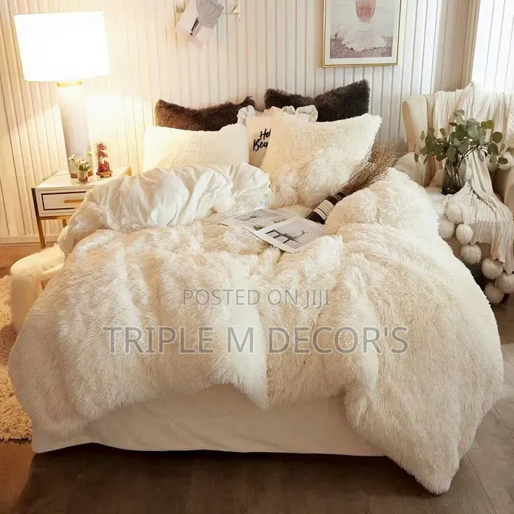 Chic Cozy Modern Fluffy Duvet