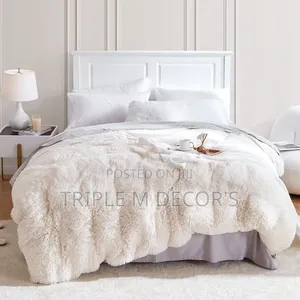 Chic Cozy Modern Fluffy Duvet