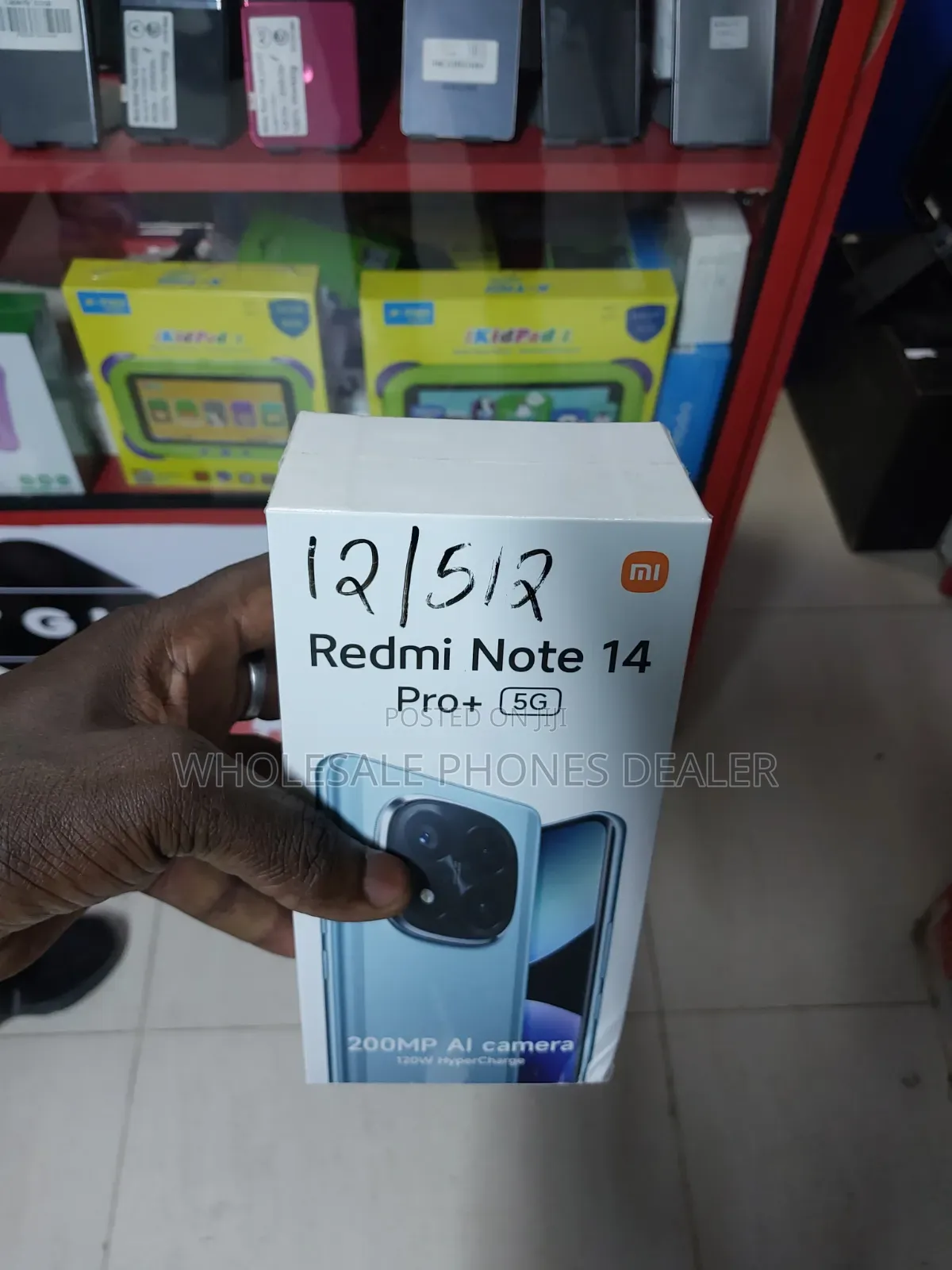 New Xiaomi Redmi Note 14 Pro+ 5G 512 GB Red