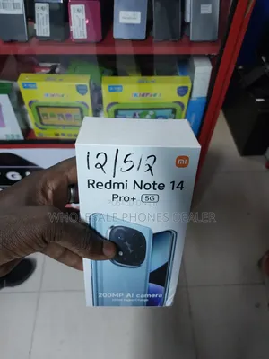 New Xiaomi Redmi Note 14 Pro+ 5G 512 GB Red