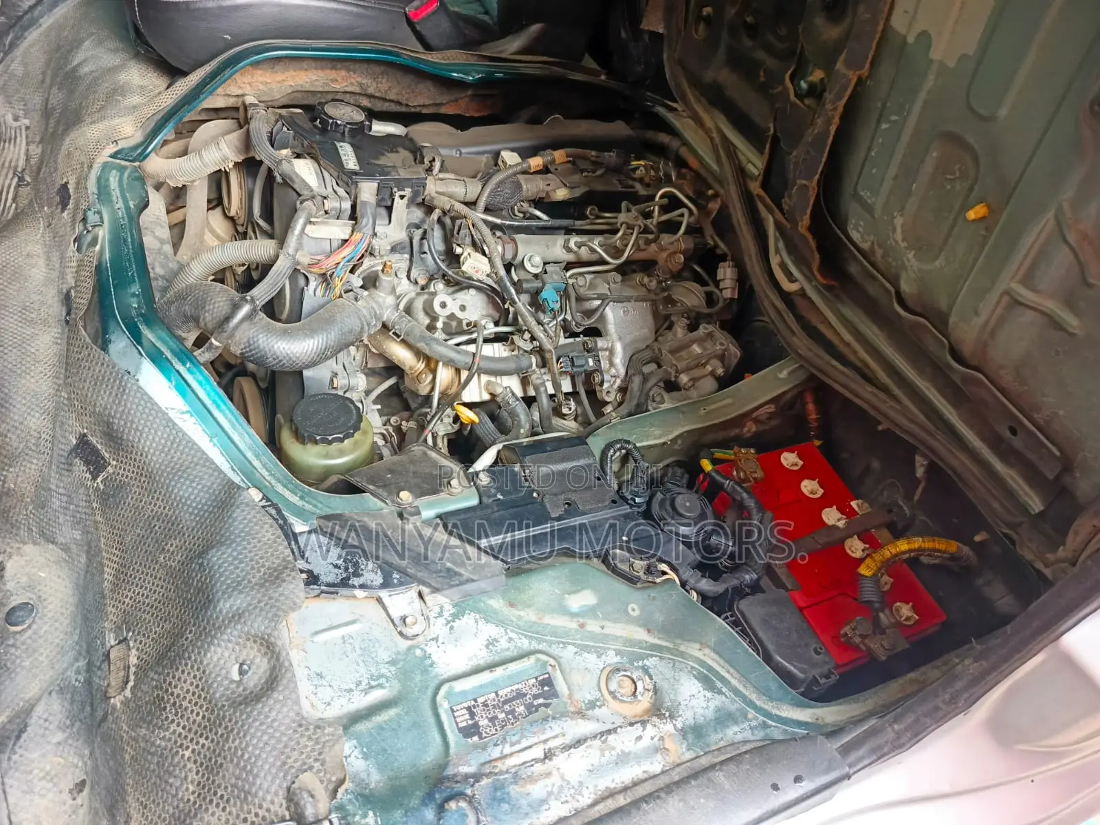 Toyota HiAce 2011 Silver