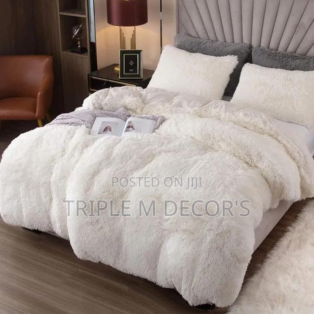 Premium Cotton Blend Fluffy Duvet