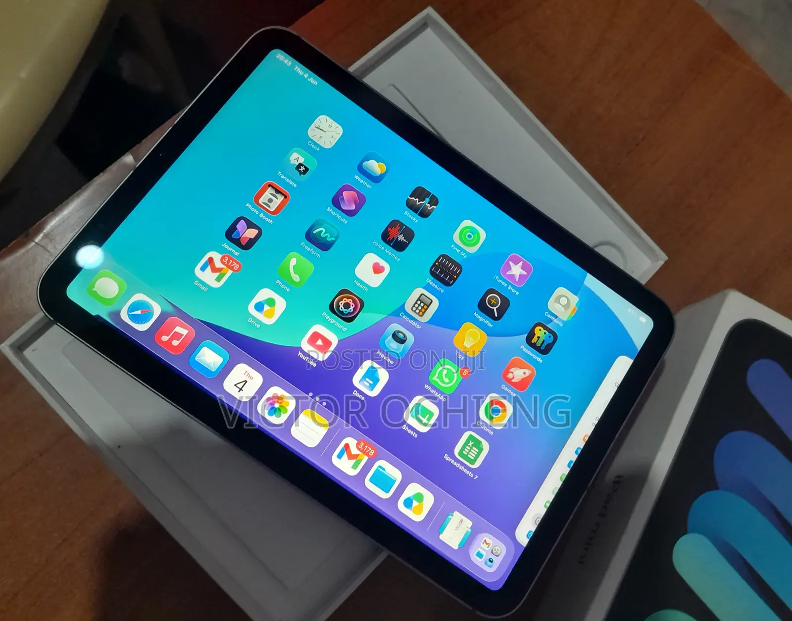 Apple iPad Pro 128 GB Gray