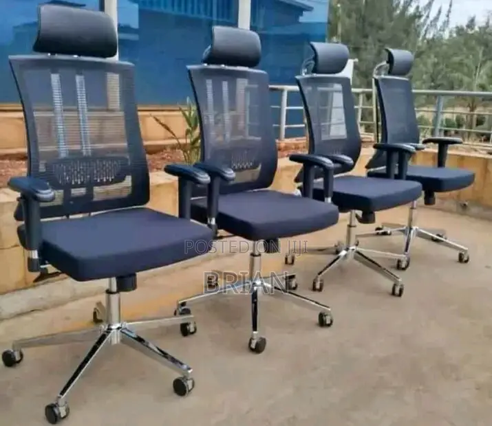 Office Chair With Head Rest