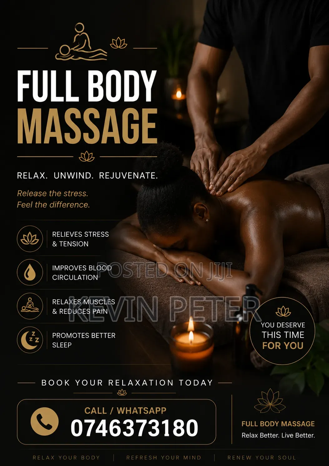 Kevin Massage